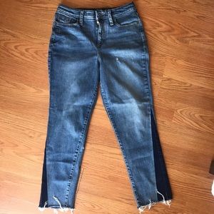 Universal Thread high Rise straight jeans